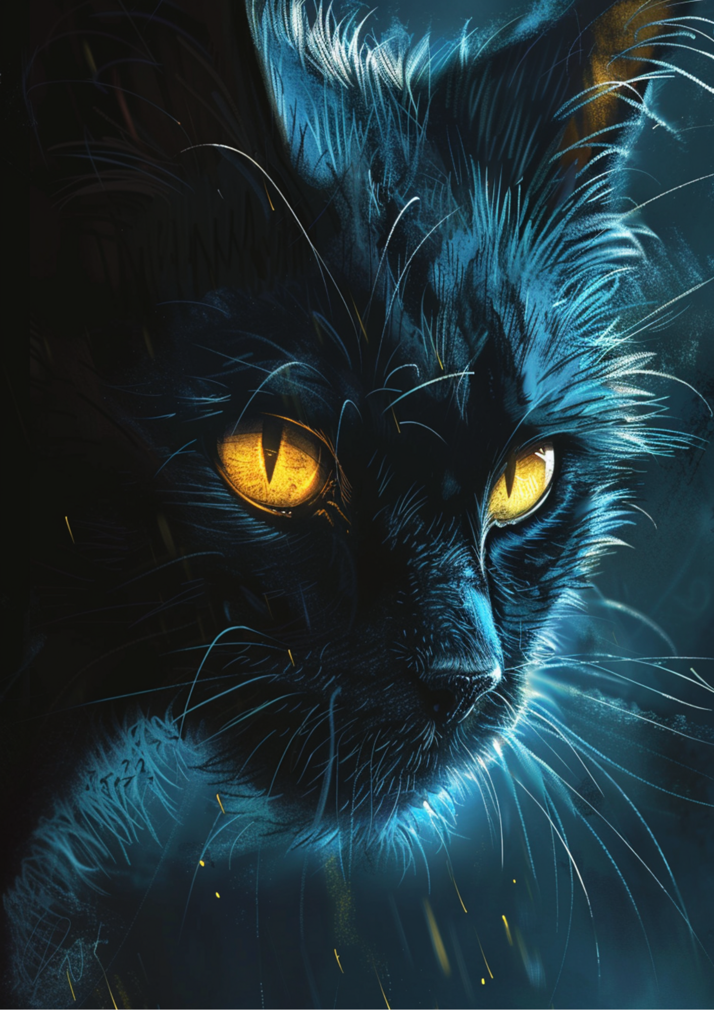 Black cat