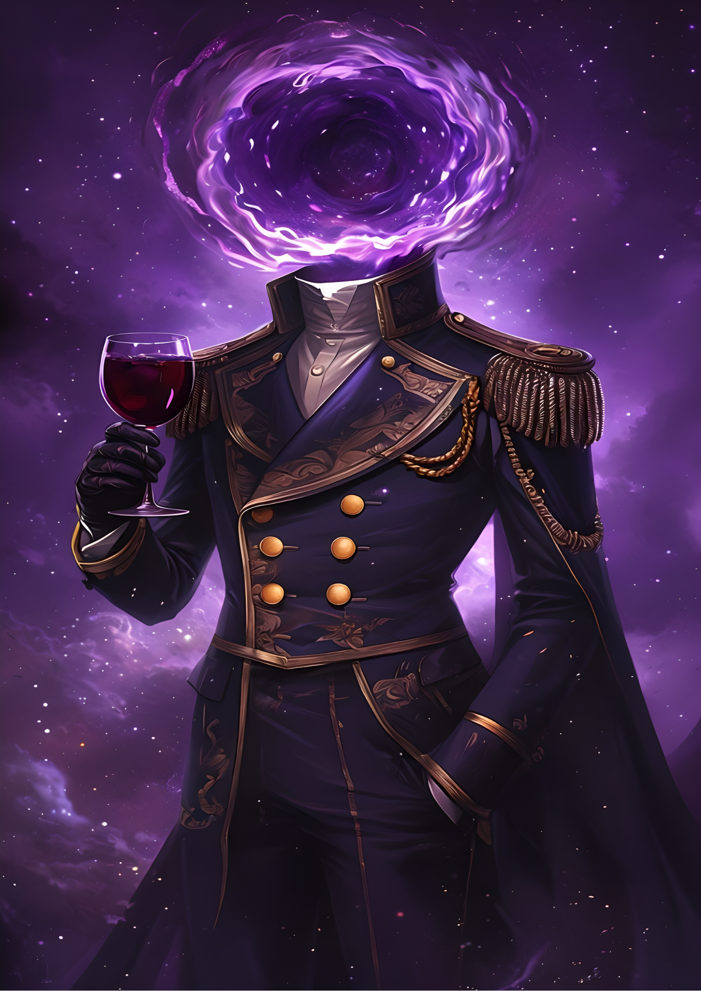 Fantasy the headless gentleman