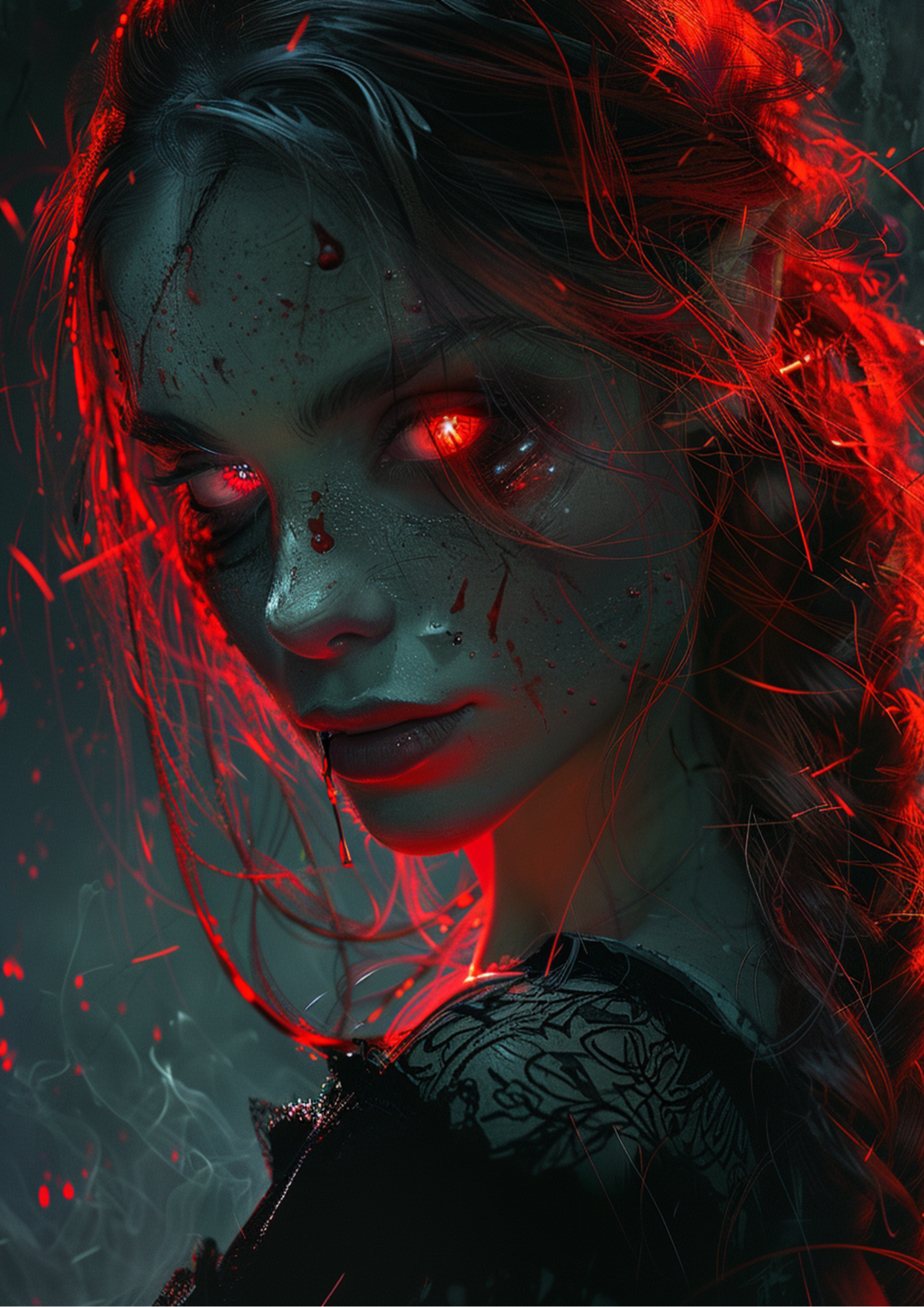 Fantasy vampire