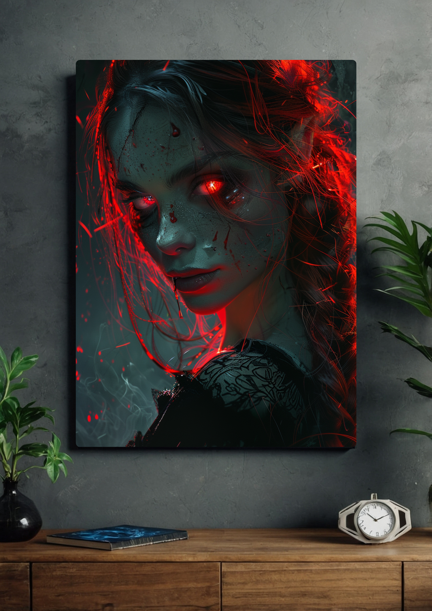 Fantasy vampire