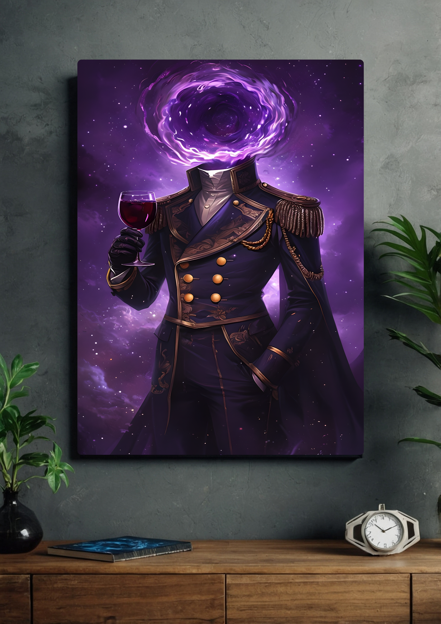 Fantasy the headless gentleman