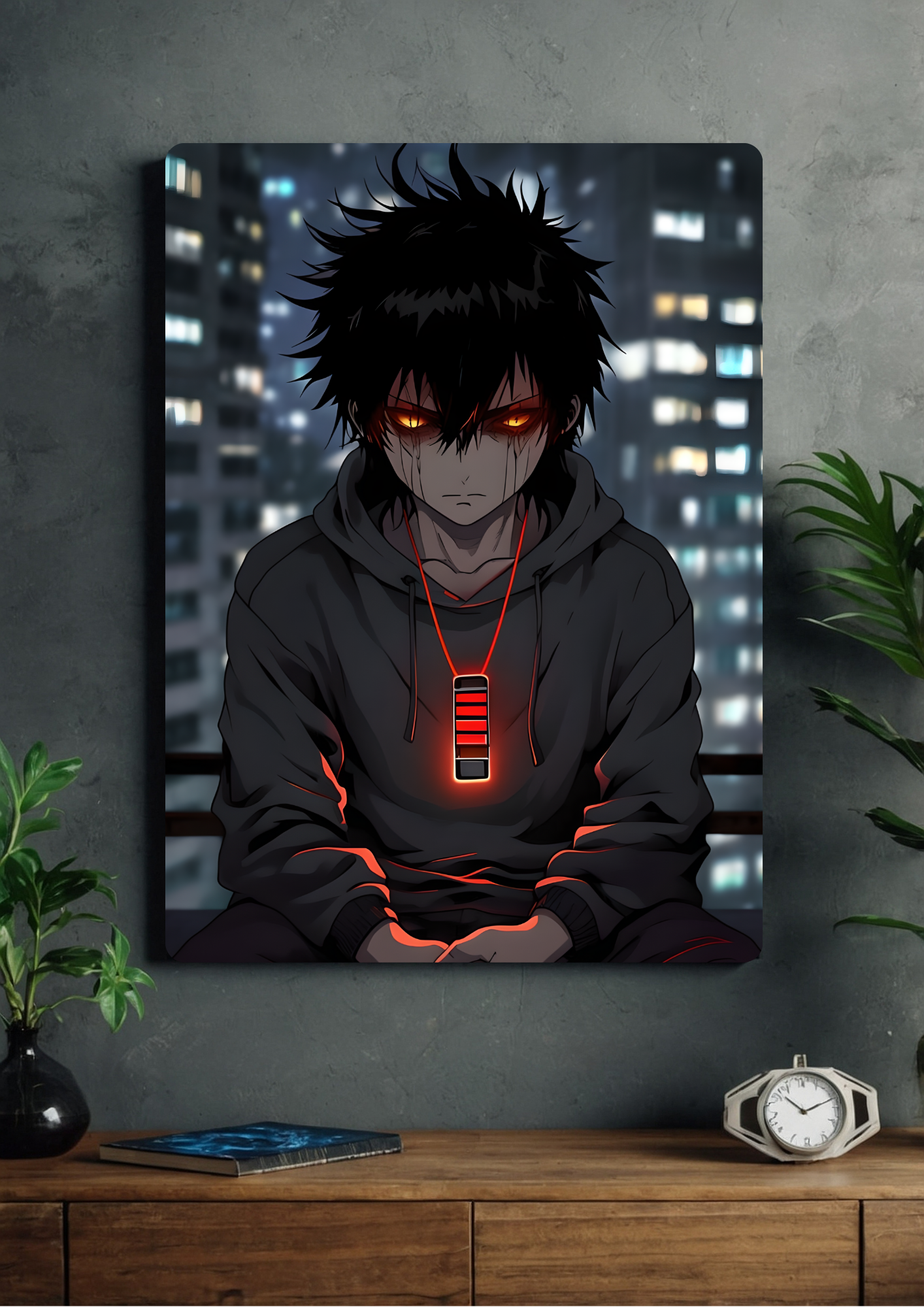 Anime necklace