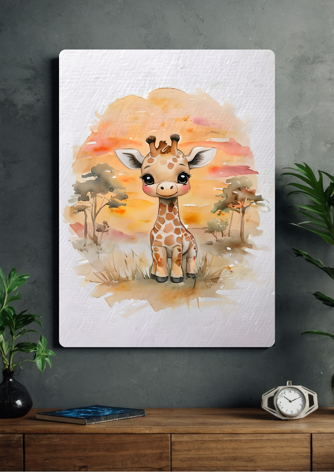 Animal small giraffe