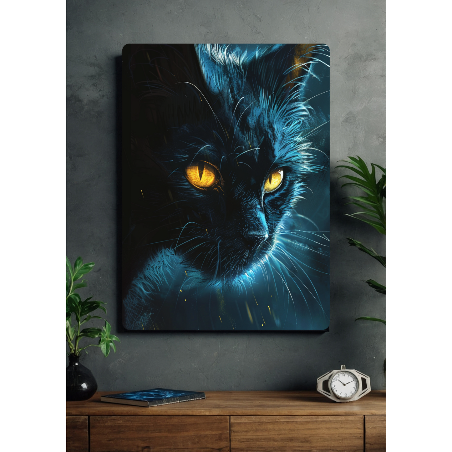 Black cat
