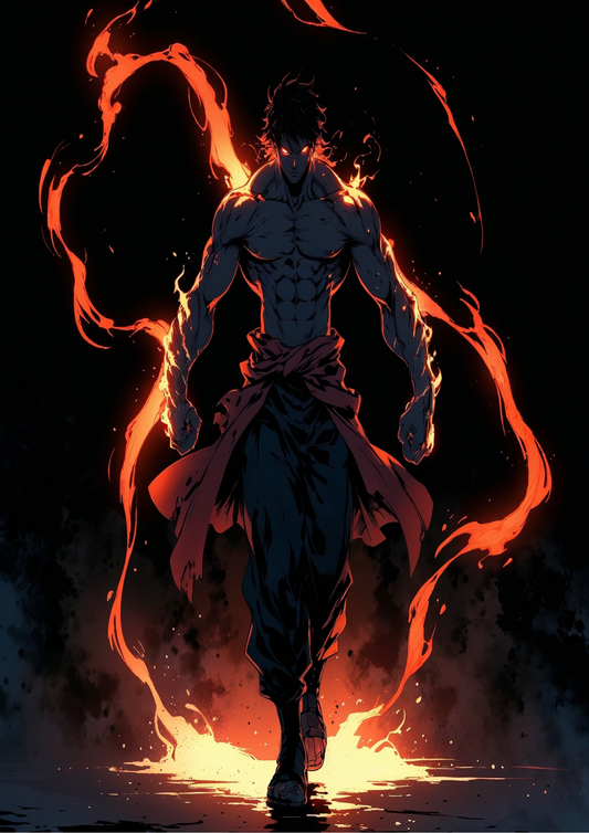 Anime Fire Guardian