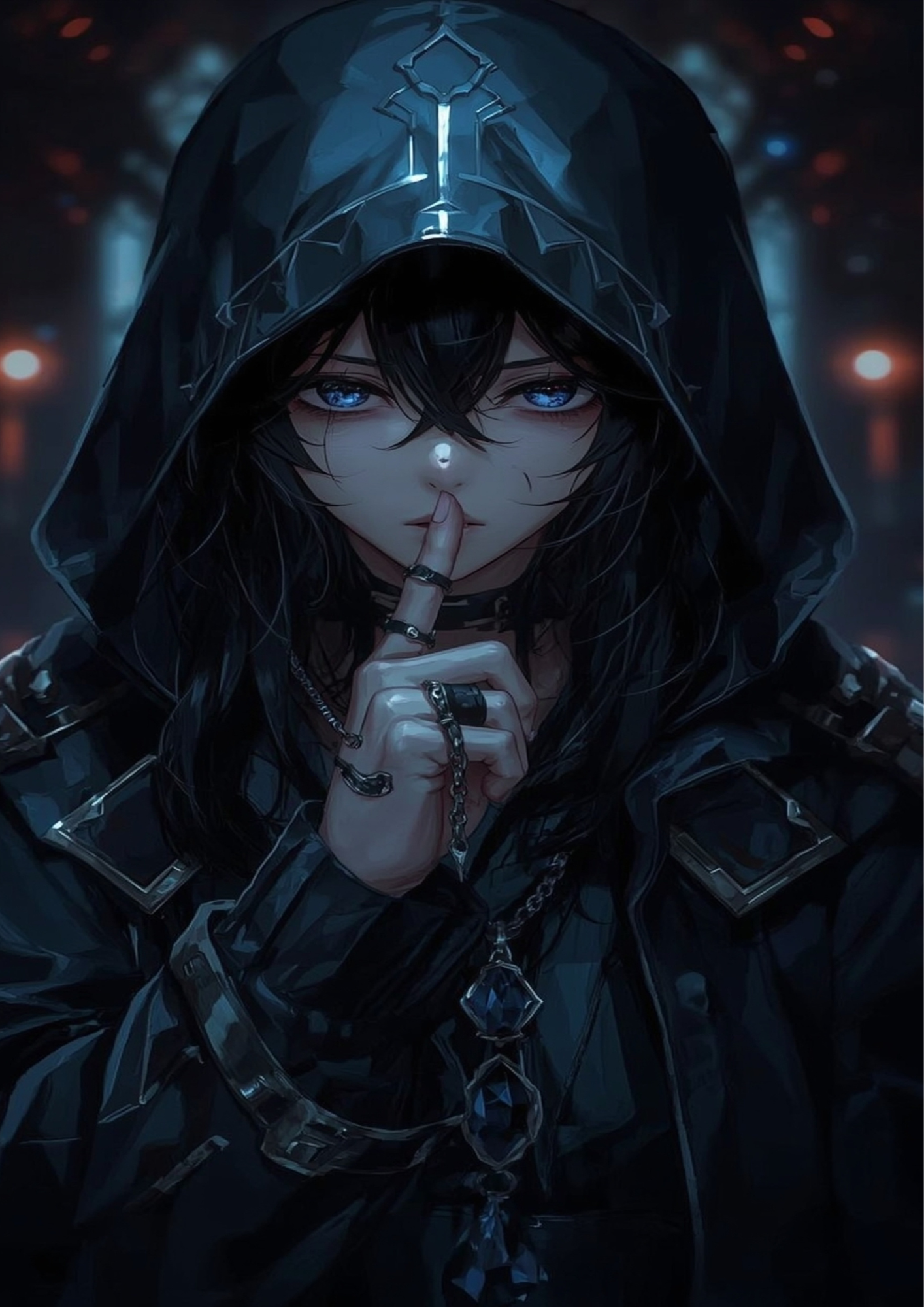 Anime Girl ssssh