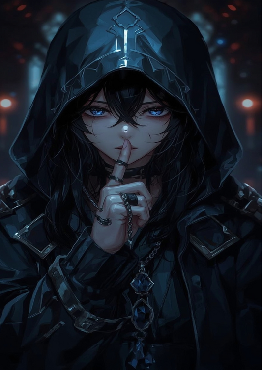 Anime Girl ssssh