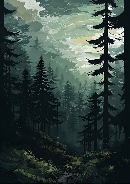 Dense Forrest