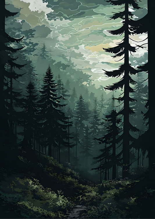 Dense Forrest