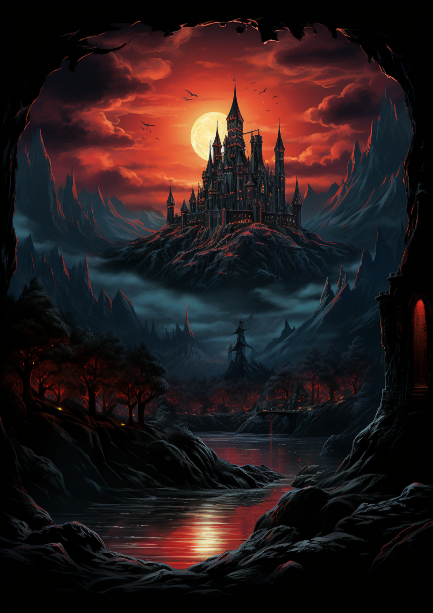 Fantasy castle