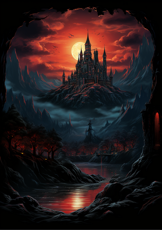 Fantasy castle