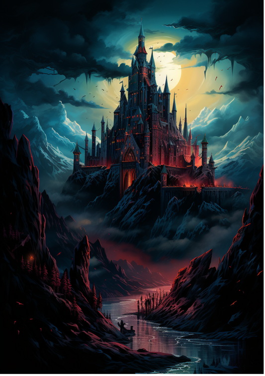Fantasy castle 2
