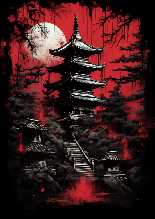 Fantasy japanese style