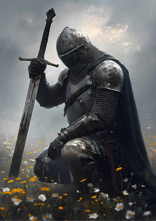 Fantasy knight