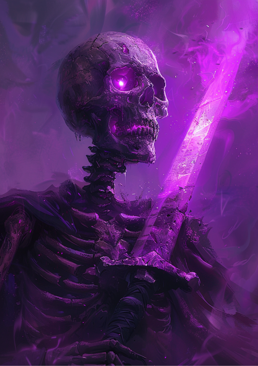 Fantasy skeleton