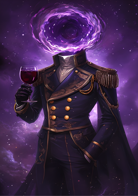 Fantasy the headless gentleman