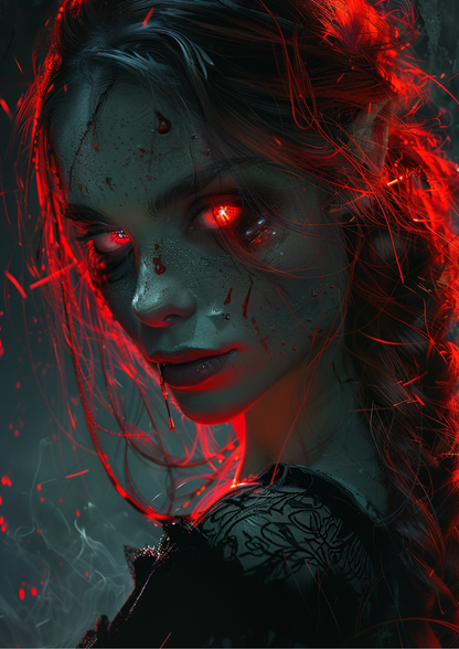 Fantasy vampire