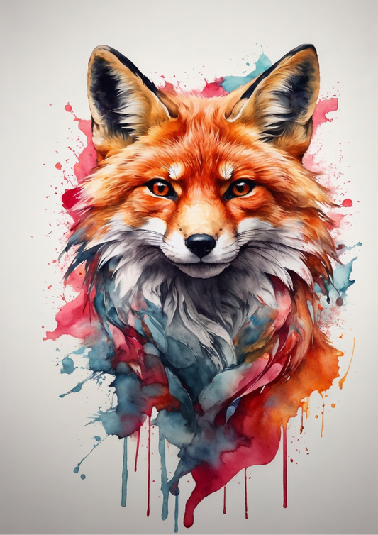 Fox art style