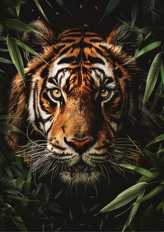 Jungle tiger