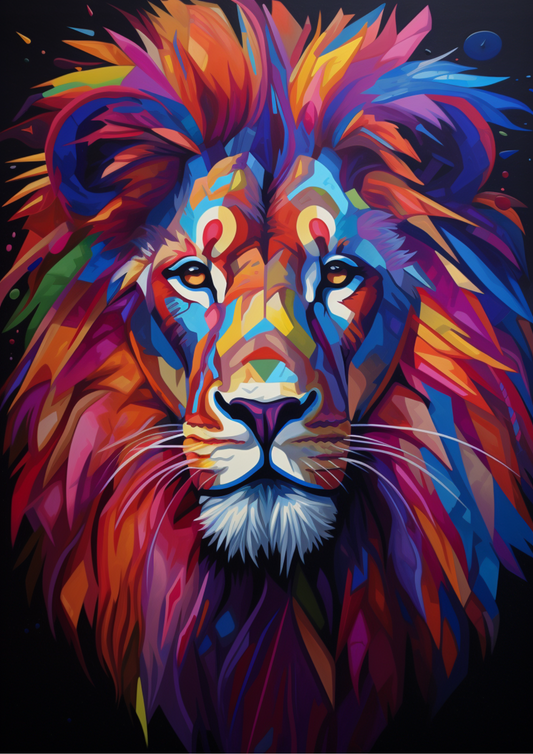 Neon Lion