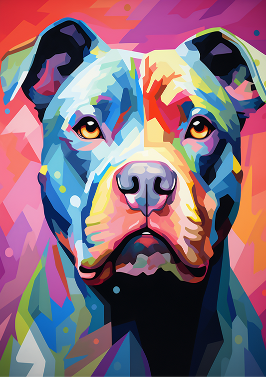 Neon pitbull