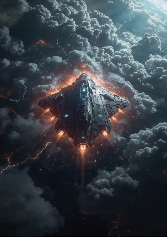 Scifi ship