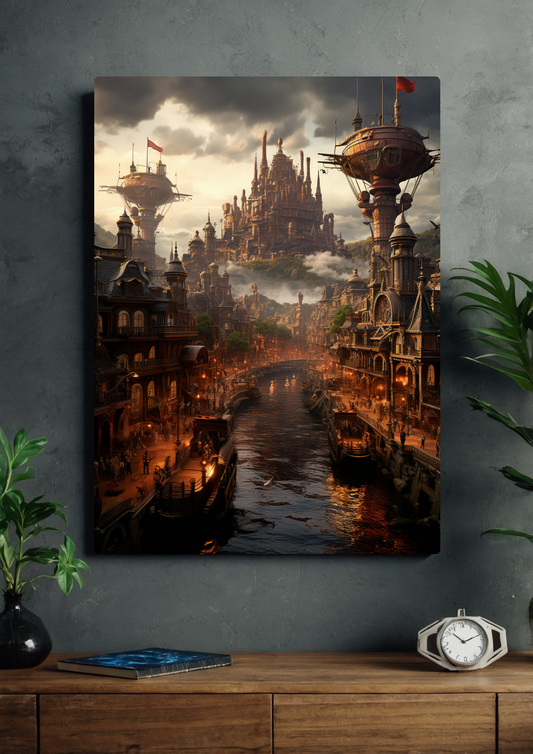Fantasy city
