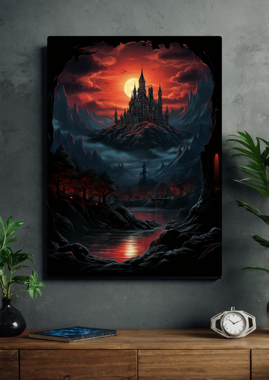 Fantasy castle