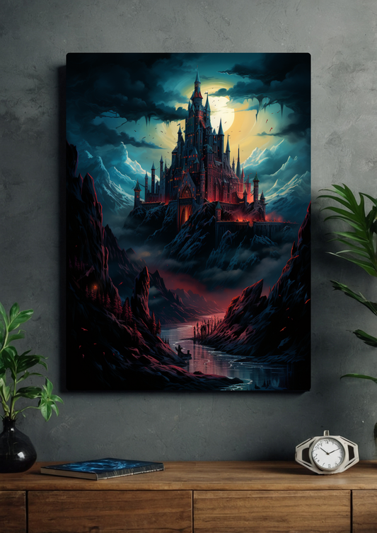 Fantasy castle 2