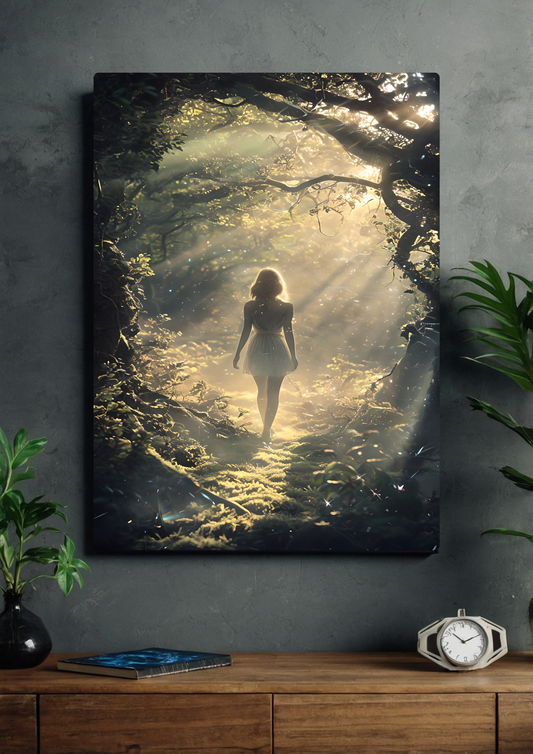 Fantasy forrest girl