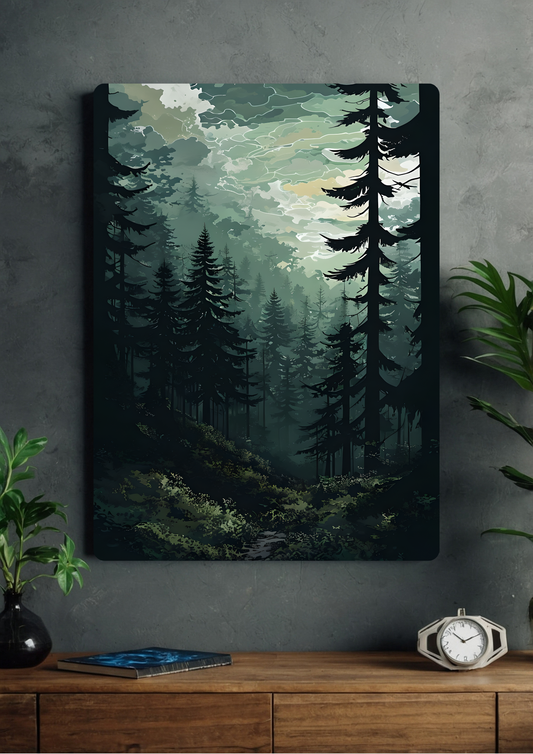 Dense Forrest