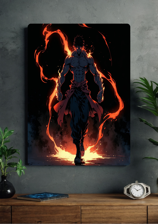 Anime Fire Guardian