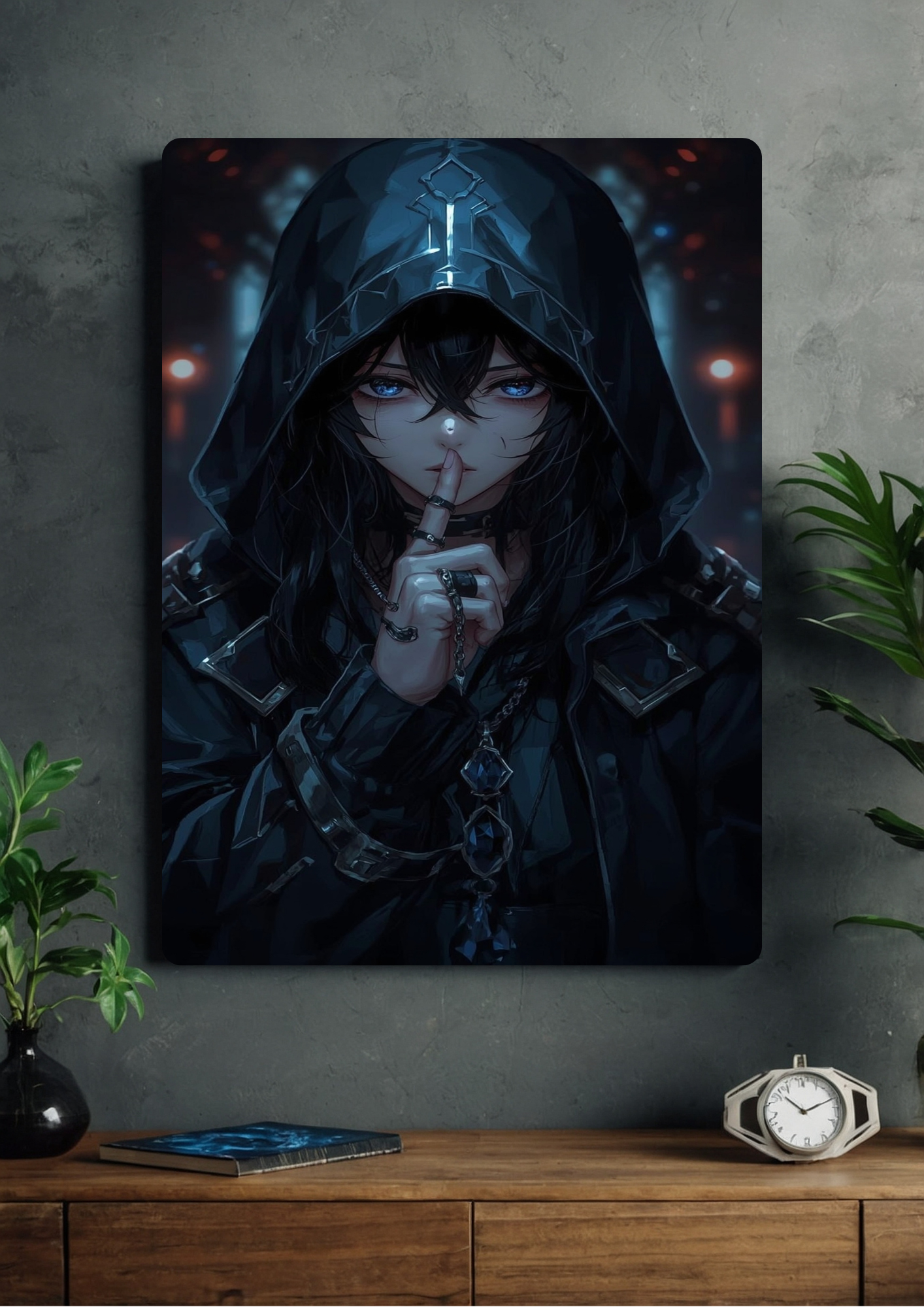 Anime Girl ssssh