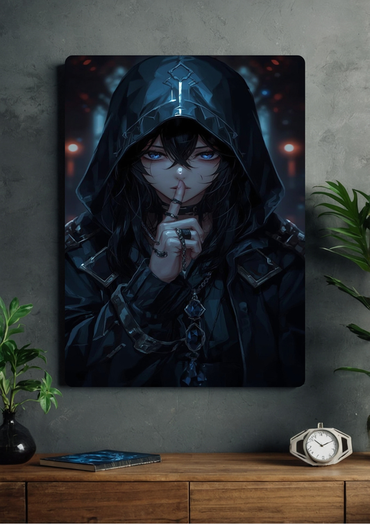 Anime Girl ssssh