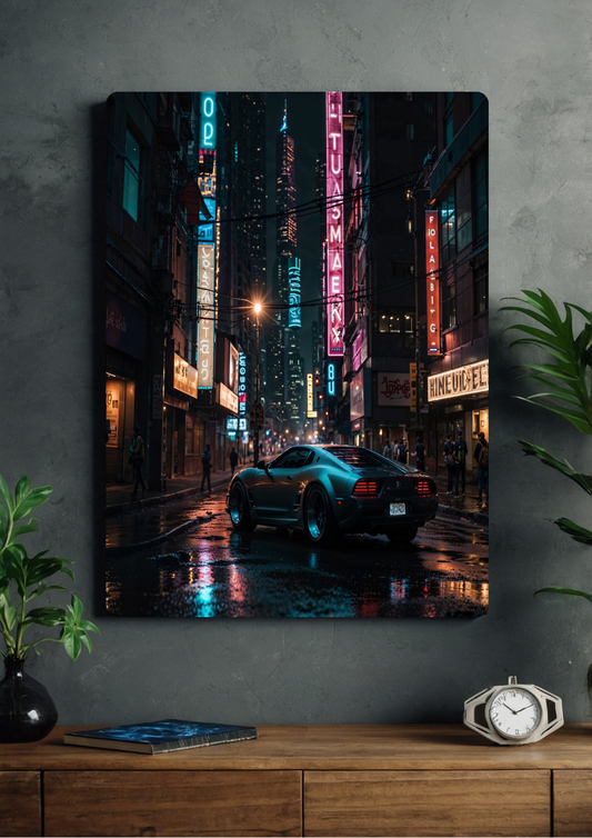 Scifi Car City