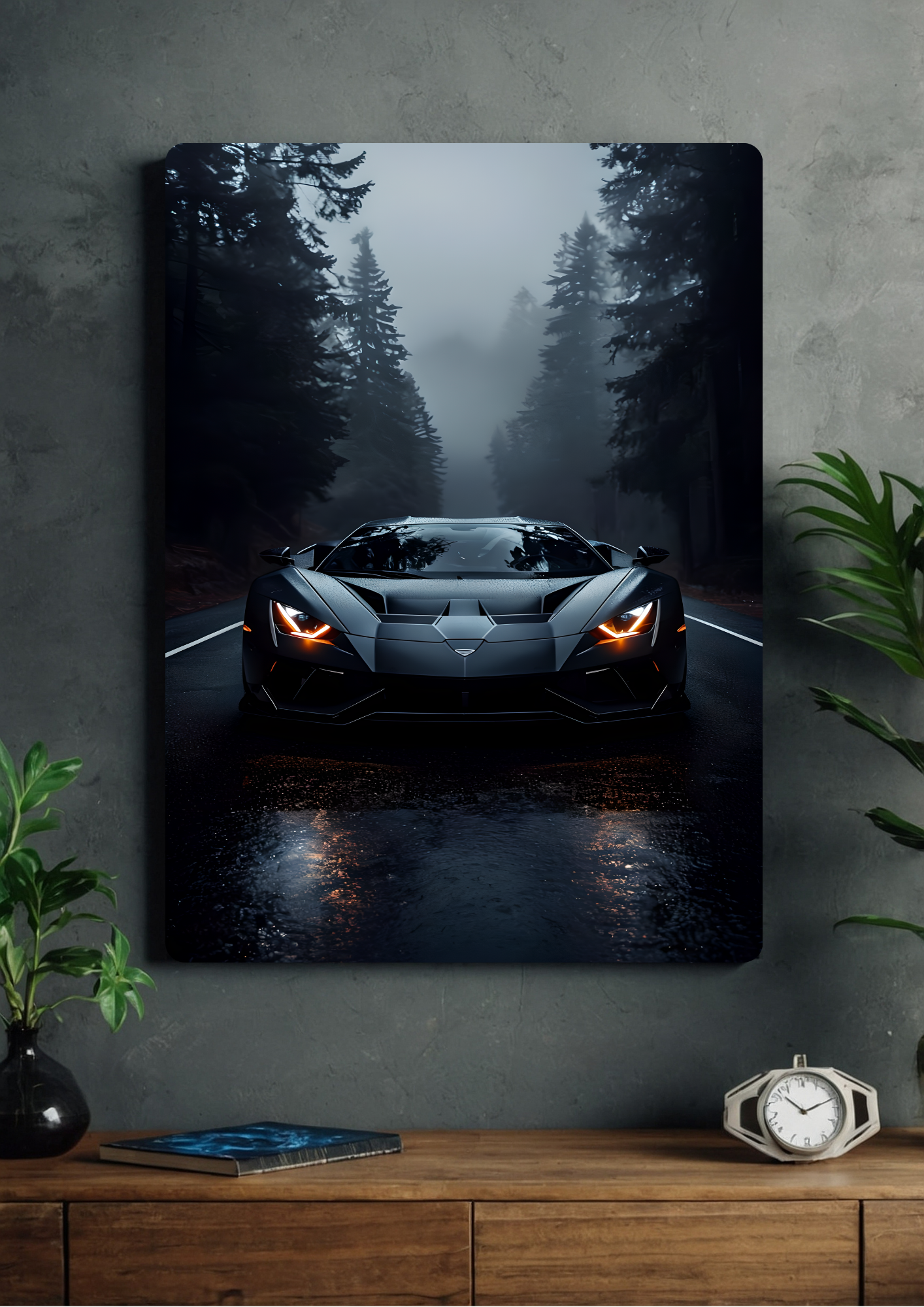 Super Car Forrest