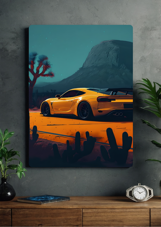 Sports Car Dessert
