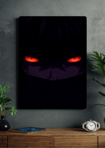 Anime red eyes