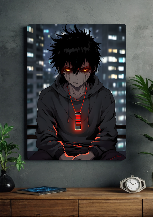 Anime necklace