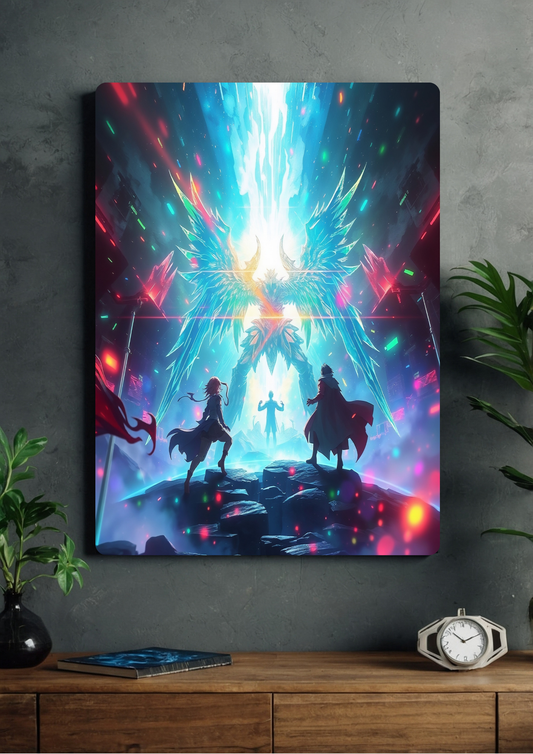 Anime battle end boss