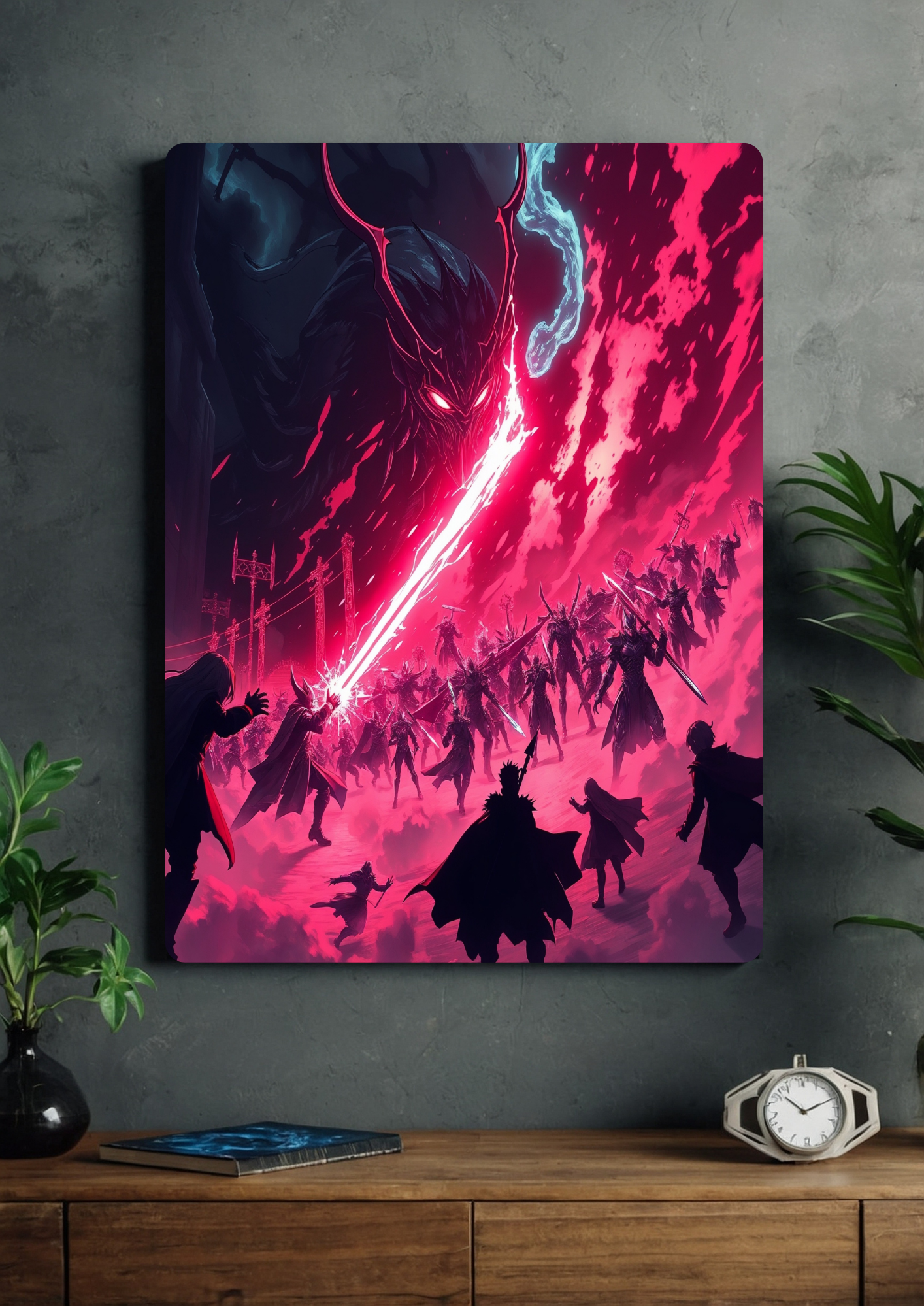 Anime battle end boss 2