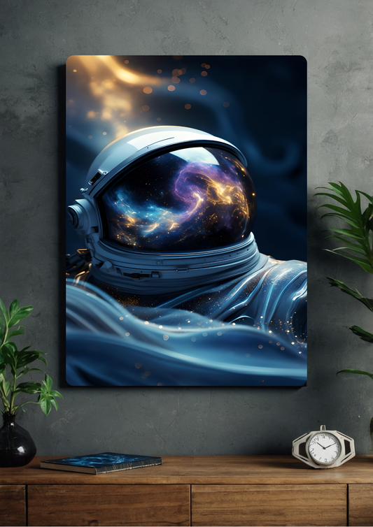 Scifi space helmet