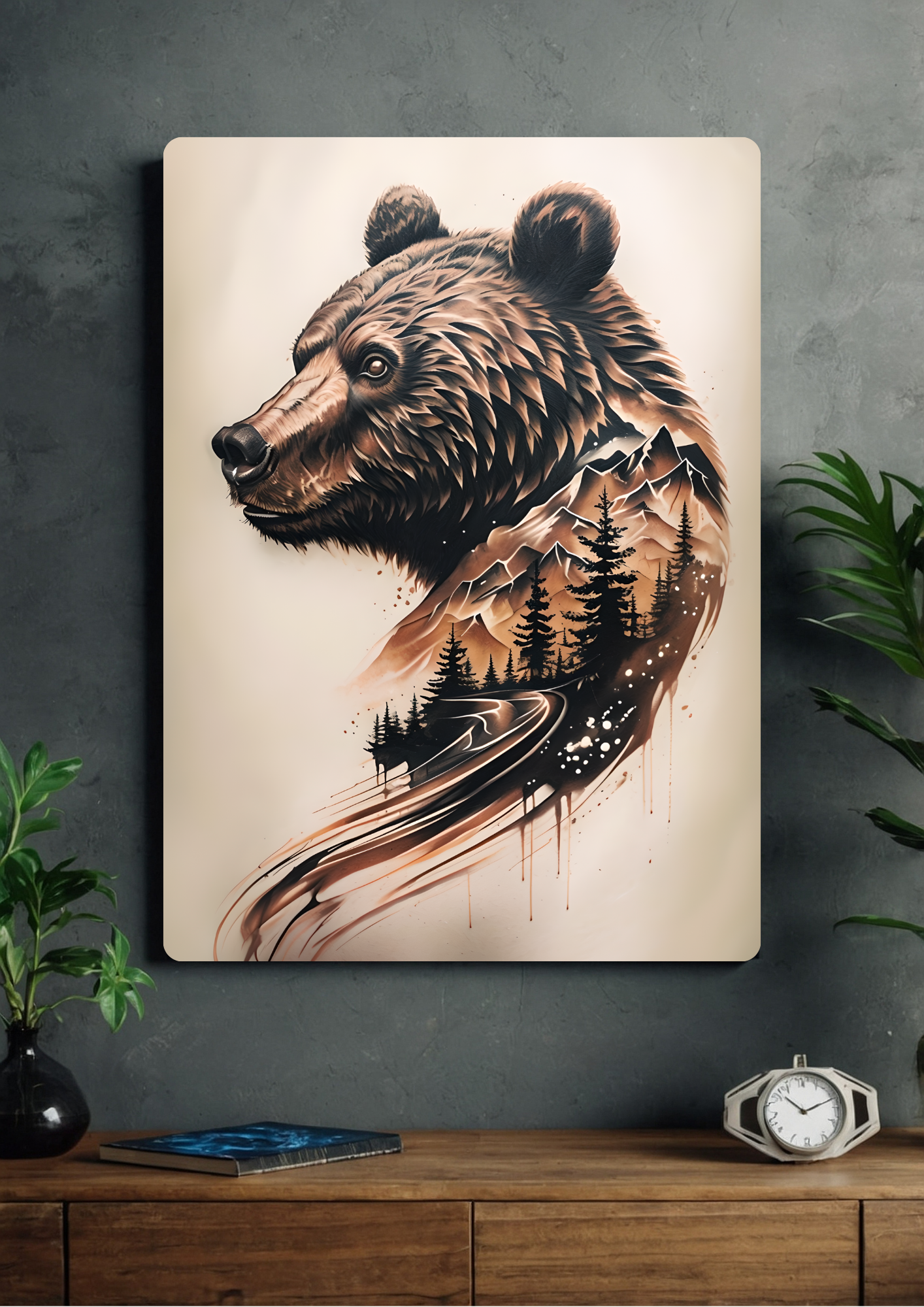 Animal bear