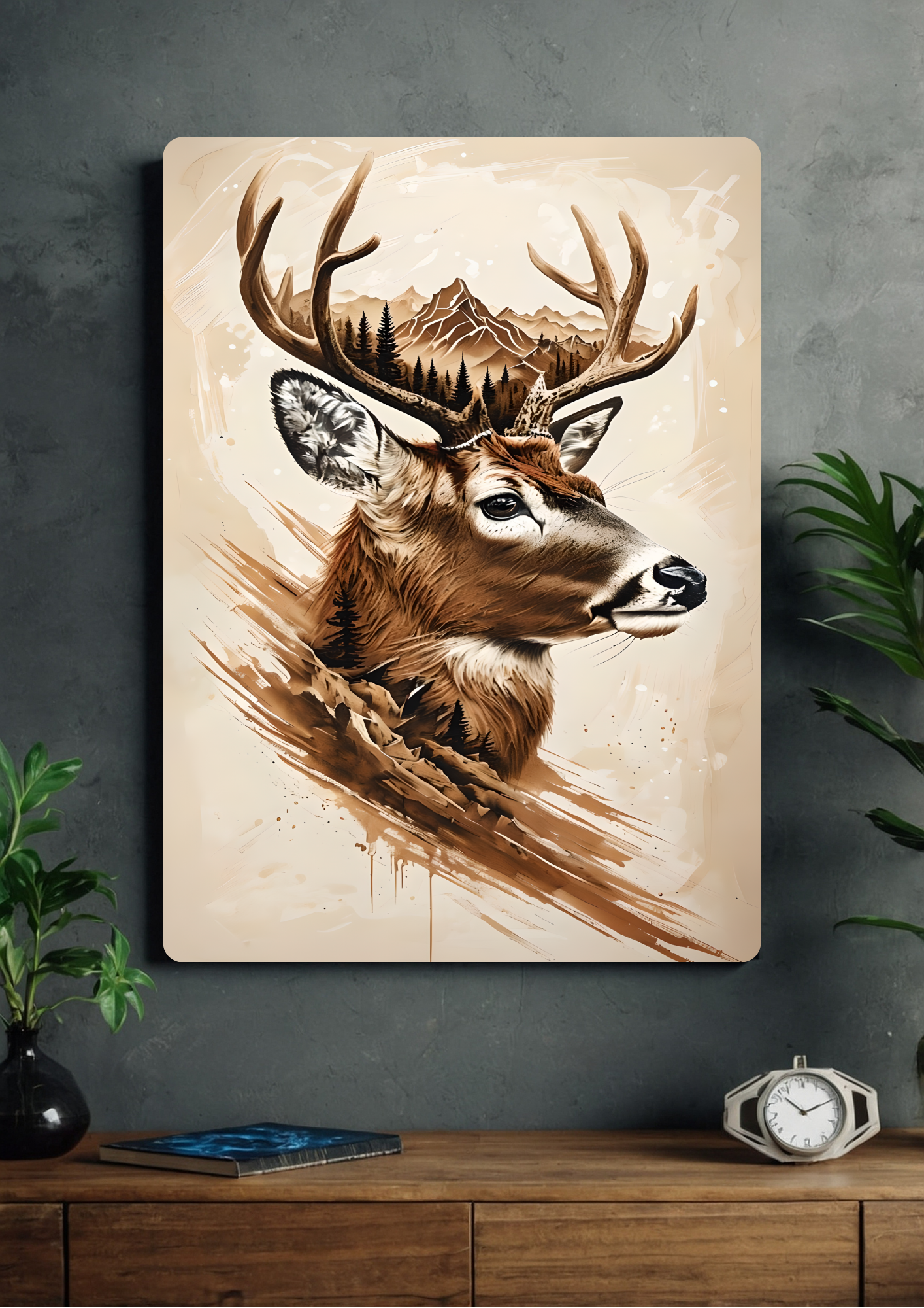Animal deer