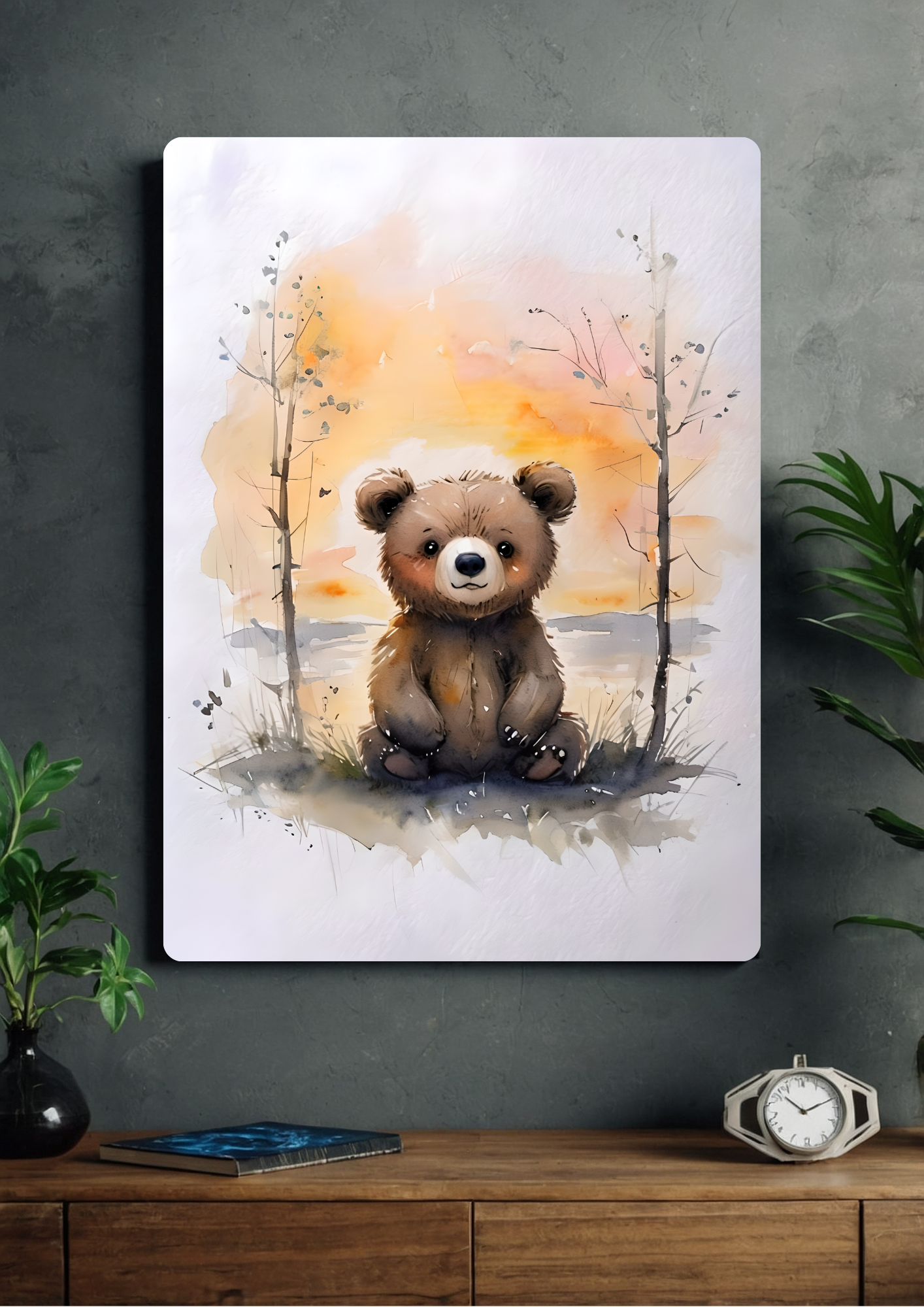 Animal small bear