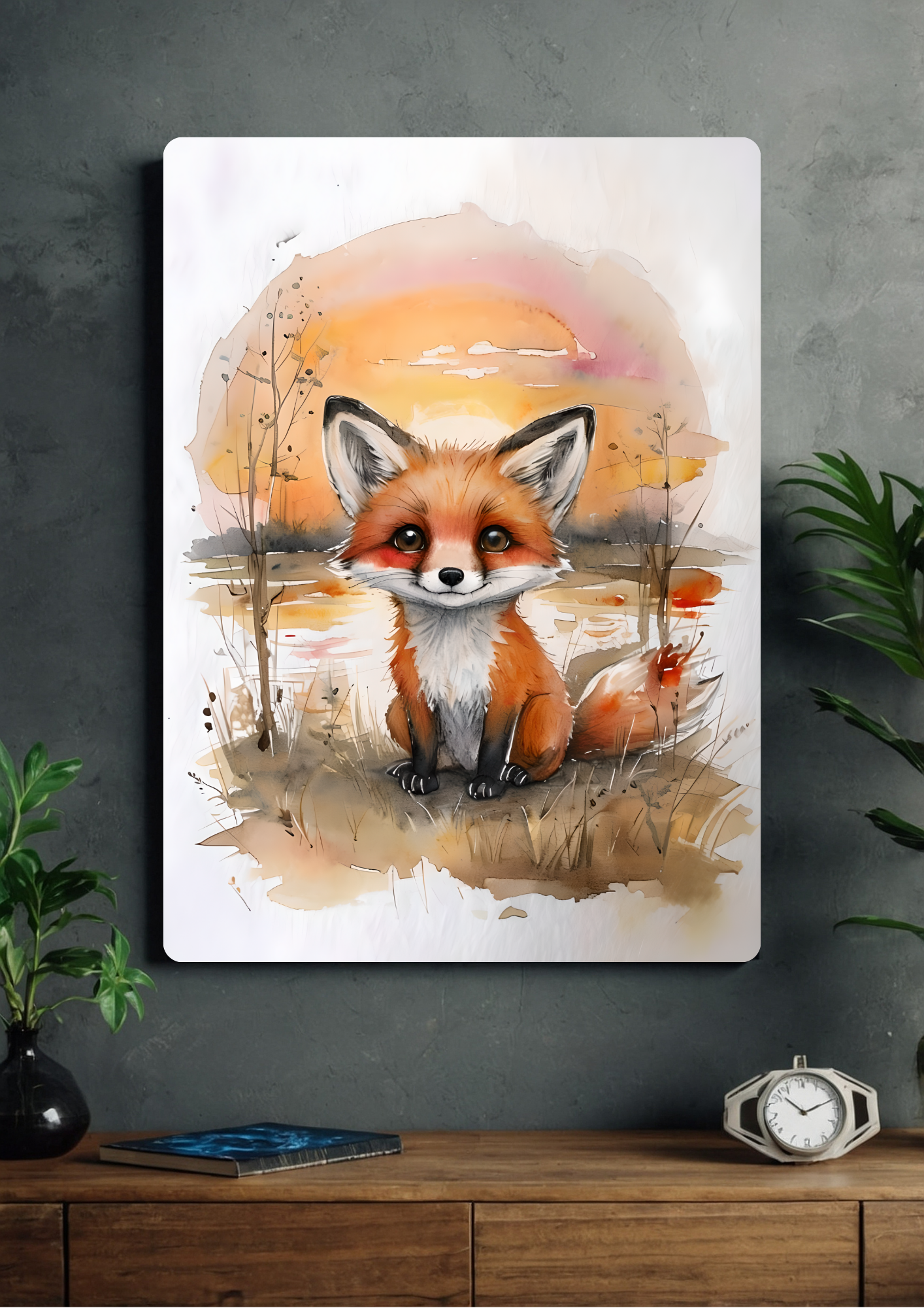 Animal small fox