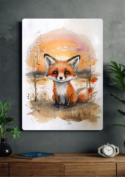 Animal small fox