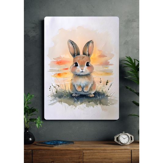 Animal small bunny