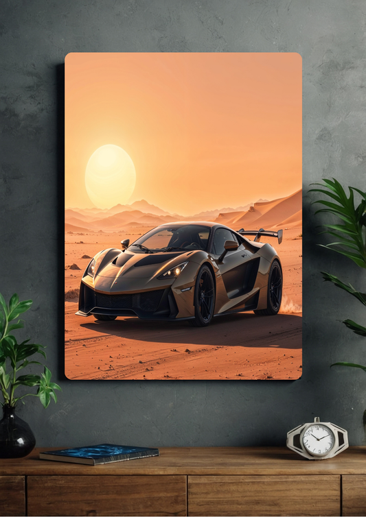 Supercar dessert