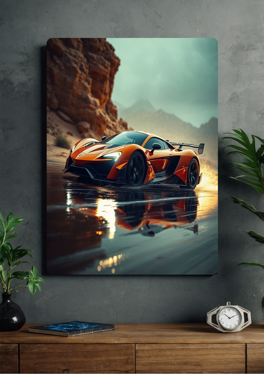 Supercar sparks
